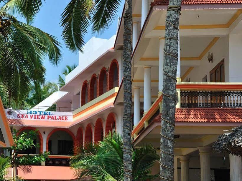Hotel Sea View Palace - The Beach Hotel Kovalam Esterno foto