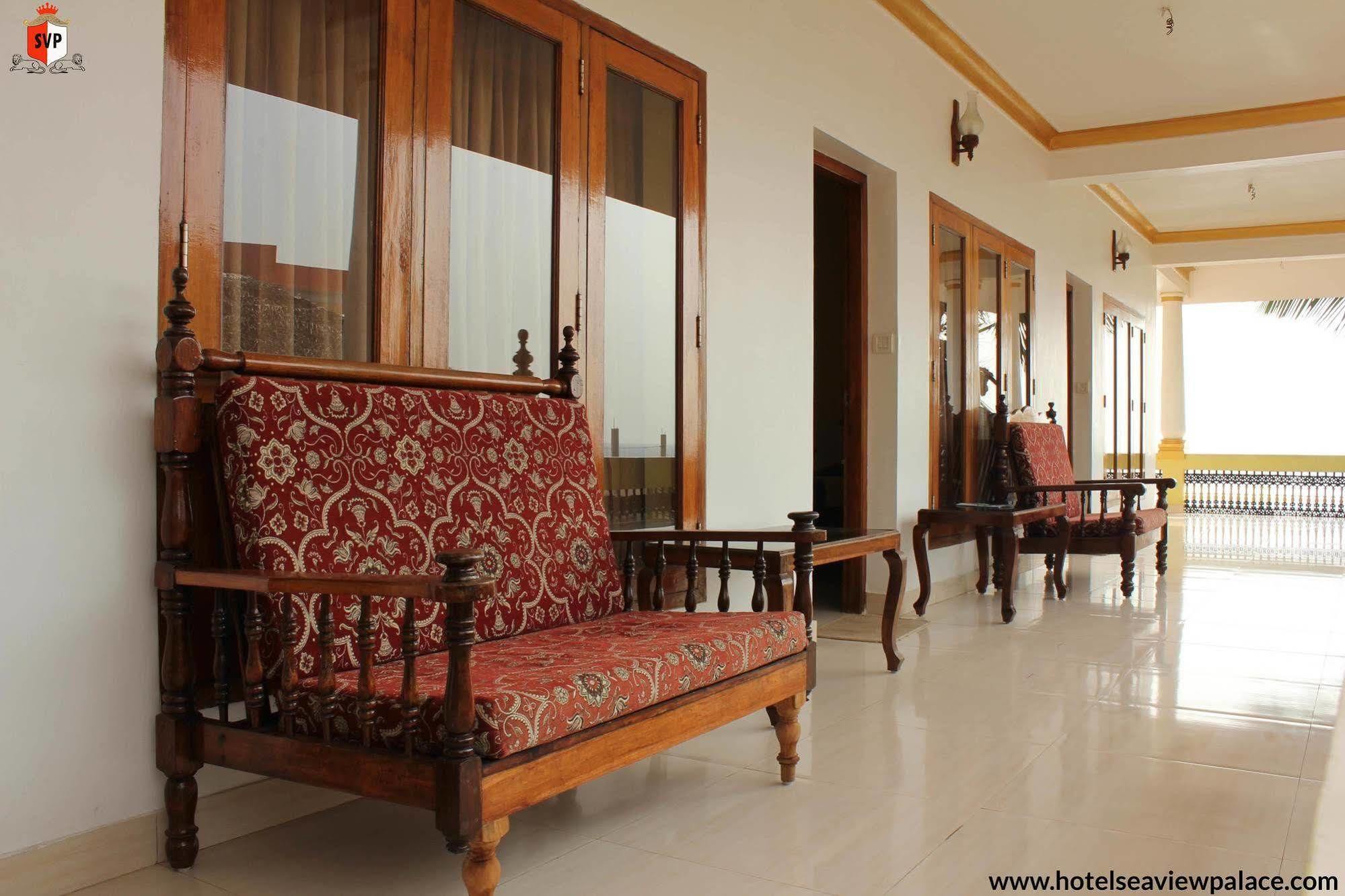 Hotel Sea View Palace - The Beach Hotel Kovalam Esterno foto