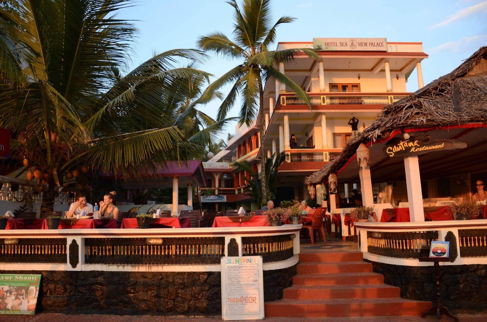 Hotel Sea View Palace - The Beach Hotel Kovalam Esterno foto